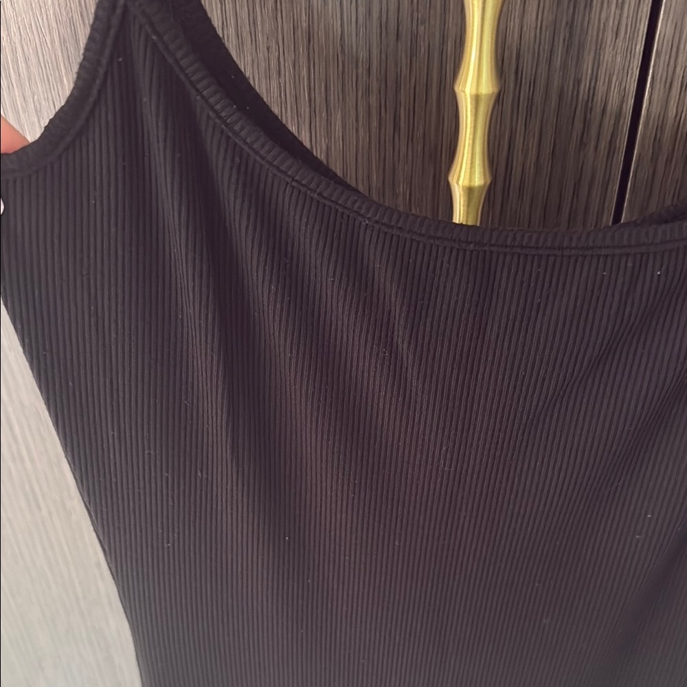 SKIMS Black Soft Lounge Long Slip Dress M - Picture 6 of 15